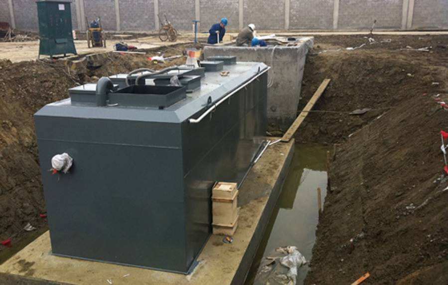 50吨/天地埋式污水处理设备 50T/d一体化污水处理设备地埋式